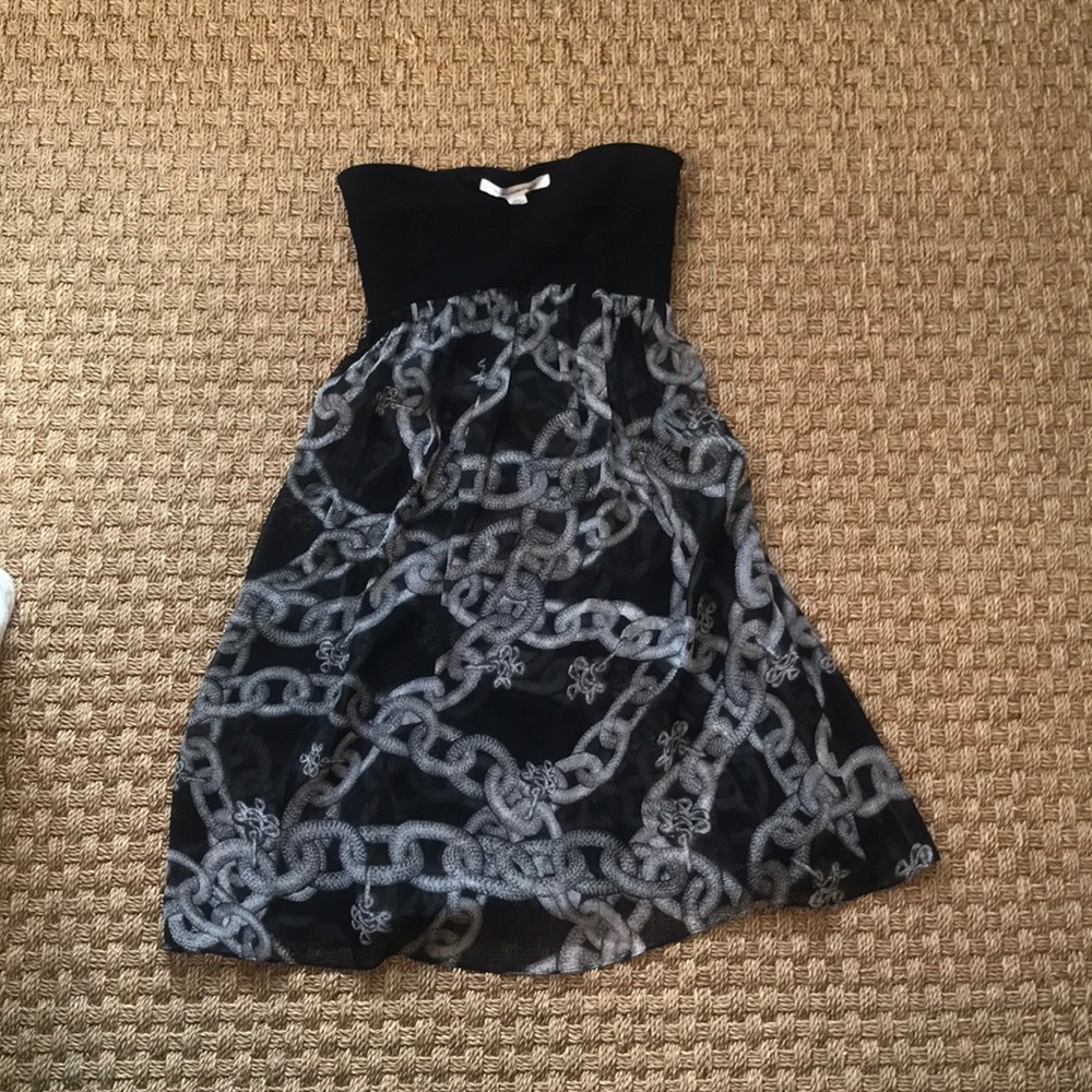 Diane Von Furstenberg Strapless Dress